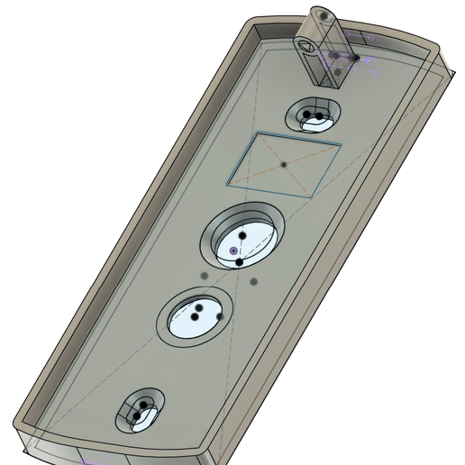 ROGER PRT62LT - Replacement Backplate