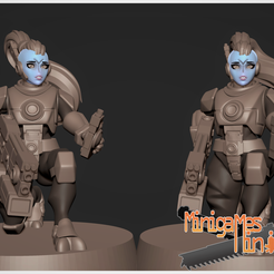 3.png Fichier STL gratuit Greater good pathfinder anime figurine demo free model・Modèle pour imprimante 3D à télécharger