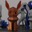 Eevee faible en poly