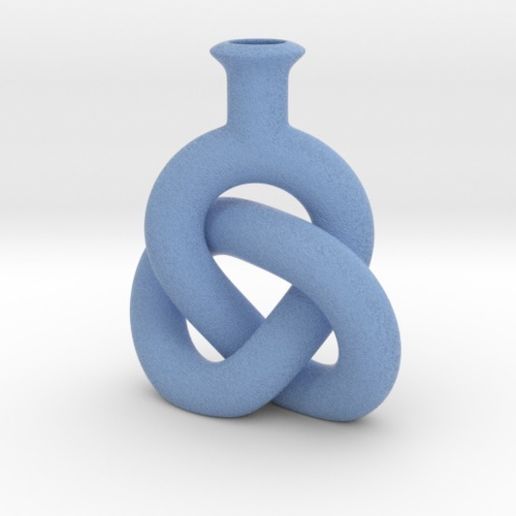 Download file Knot Vase • 3D printer template ・ Cults