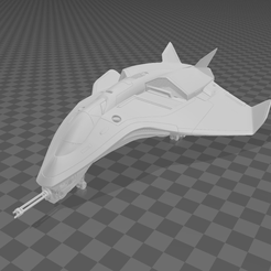 Immagine-2023-03-20-232319.png Datei STL Star Citizen Avenger Titan Renegade (Aegis Dynamics)・Design für 3D-Drucker zum herunterladen