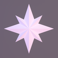 pinterest2.png Modèle d'impression 3D de l'étoile polaire