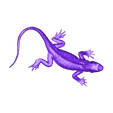 Lizard.stl Fichier STL gratuit Lézard・Modèle imprimable en 3D à télécharger