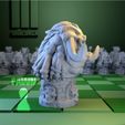Chess-Natu4r-bauer-side.jpg 2x Chess Set Cyborgs vs. Nature