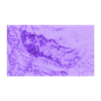 Harz.stl Relief map Harz Mountains