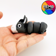 Flexi-Donkey-Remb-Studios-4.png Flexi Donkey – Articulated Print-in-Place Model
