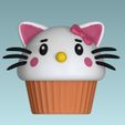 Hello_kitty_muffin_1.jpg Hello kitty muffin | cupcake | cat | toy