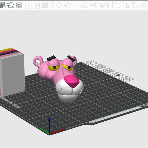 pink-panther-urban-vibes-8.jpg Pink Panther Urban Vibes Fanart - (Multiparts / 3MF)
