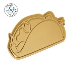 Mexico_Theme_10.jpg STL-Datei Taco - Mexikanische Kultur (Nr. 10) - Ausstechform - Fondant - Polymer Clay・Design zum Herunterladen und 3D-Drucken