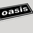 01-Oasis.jpg Oasis Keychain - Keychain Gallagher Liam