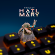 3.png Rocky – Project Hail Mary Alien Creature Artisan Keycap STL