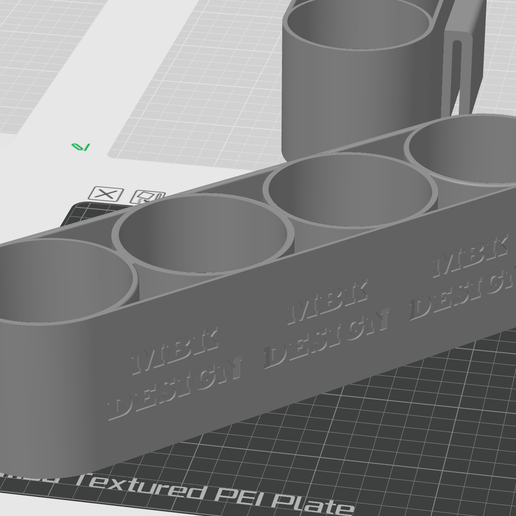 MILWAUKEE PACKOUT RAIL SYSTEM - 4X CAN HOLDER