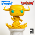 Pyro-Darkstalkers-Funko-Fire.png PYRON MOD 2 DARKSTALKERS CAPCOM FUNKO POP TOYART