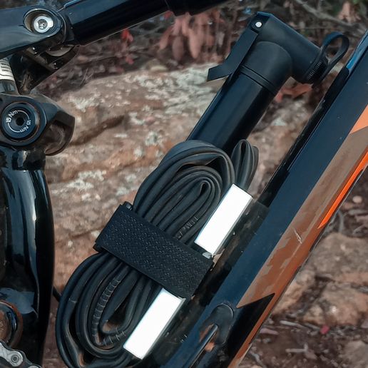 ⛰️ Mountain Bike repair kit holder・ STL File for 3D printing・Cults
