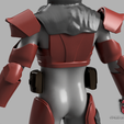 Schemat-nakladka-do-zdjec-2025-10-11T042944.248.png Helldivers 2 - UF-50 Bloodhound armor Cosplay 1:1 Replica