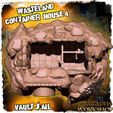 vault-jail-3.jpg Trashville Rising (full Wasteland container house series commercial)