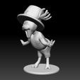 ZGrab08.jpg Tony Tony Chopper Shy Modello 3d