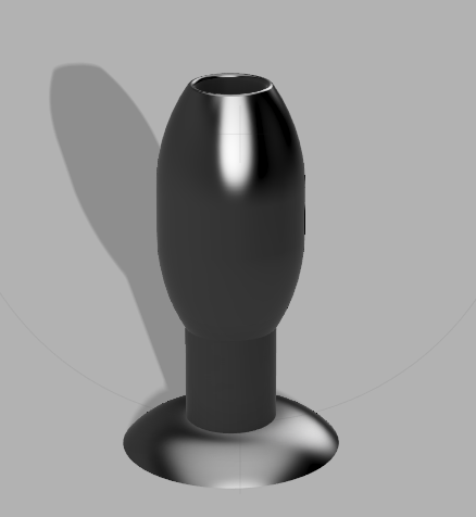Tunnel Plug - 3D model önizlemesi