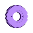 Gear Z51-Body.stl Gear Z51 D100 H20
