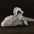 DSC_8697.jpg STL file 1/144 OZ-07MS Tragos gundam wing・3D printer model to download