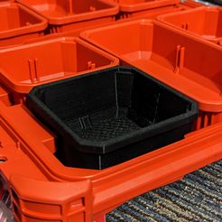 PXL_20230510_040251533.jpg STL file Replacement Milwaukee Shallow Bin for Packout・3D printable model to download