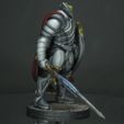 EFMwohY.jpg Free STL file Void Knight Ready Pose (Display Model)・3D print object to download
