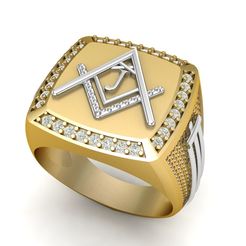 j 3.jpg 3D-Datei J - LETTER SIGNET RING・3D-druckbare Vorlage zum herunterladen