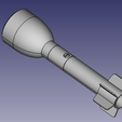 c1.png GGP40 Anti-Tank Rifle Grenade Projectile for K98 1:1 Reenactment Model