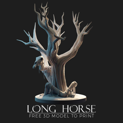 Long-Horse-By-Polydrae_3D-extra.png Long Horse sculpture for 3D printing