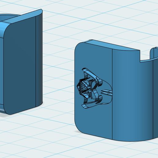 Huawei P40 front camera cover 3D model