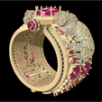 Tiger-bracelet-3dm-file-pic-1.png Tiger bracelet 3dm file