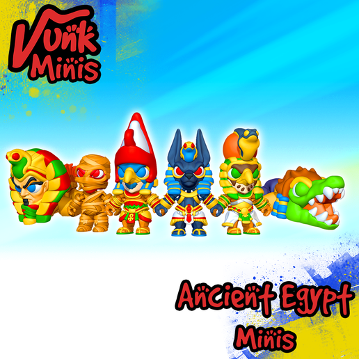 FreshStartMonster16.png Ancient Egpyt Mini Pack MultiColor Flexis