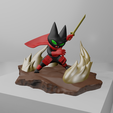 MaoMao-Render.png Mao Mao Heroes of Pure Heart - "To make a father proud" sculpture