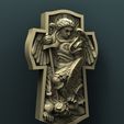 01.jpg Free STL file Archangel Michael・3D printing template to download