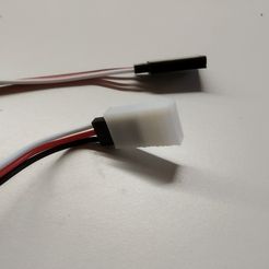 10afa9c6e4b0d12941e54fe923d2f5f7_display_large.jpg STL-Datei Servo male connector enclosure kostenlos・3D-druckbare Vorlage zum herunterladen