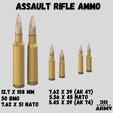 fw190-cults-2.png Set of Assault Rifle - 50 BMG - 5.56 x 45 NATO - 7.62 x 39 AK47
