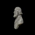 15.jpg General Ambrose Powell Hill bust sculpture 3D print model