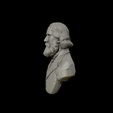 15.jpg Modelo de impresión 3D del busto del general Ambrose Powell Hill