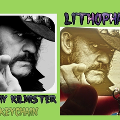 motorhead.png Free STL file LITOFANIA LLAVERO Lemmy Kilmister・3D printer design to download