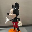 02.jpg Фигурка Микки Мауса - STL и OBJ файлы для 3D печати