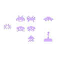 space invaders v3.stl Space invaders
