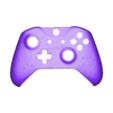 fallout controller finished.stl FALLOUT 76 XBOX 1 S CONTROLLER SHELL