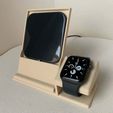 IMG_3646.jpg Phone and watch stand - IPhone/Apple Watch