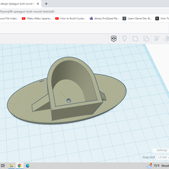 Screenshot-1.png Archivo STL gratis Culata de carga de fusil AB Biller SeaHornet・Plan para descargar y imprimir en 3D