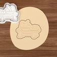 09.jpg Sukkot Harvest Cookie Cutter Set