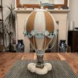 IMG_6179-jpg-BEST.jpg 3D file Hot Air Balloon Lamp・3D printing template to download