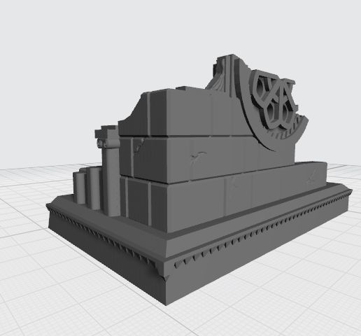 ruin-14.jpg RETRO GOTHIC CORNER RUINS SET - 20 cantos em ruínas