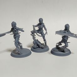 Wretched Succubi B - Great Weapons (Pre-Supported)