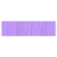 16X60 TRAILER HOME.stl STL file HO SCALE 16X60 1984 MOBILE HOME・3D print object to download