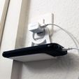 phone_hanger_01.JPG Outlet Cellphone Holder